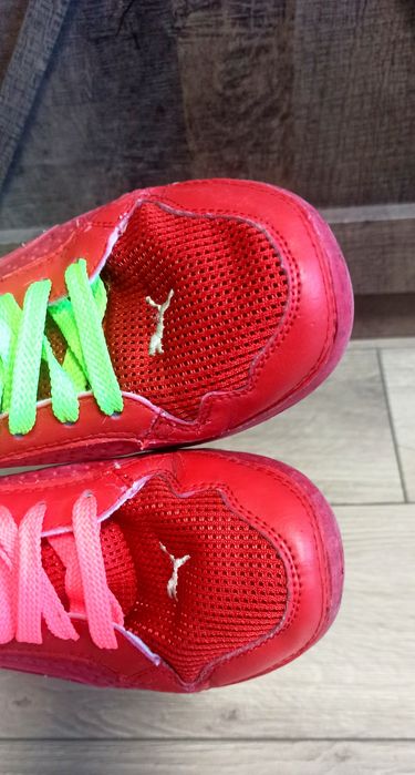 Puma кроссовки летние лёгкие 38 размер 24.5 см.