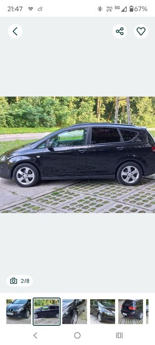 Seat Altea XL 1.6 MPI LPG 2007