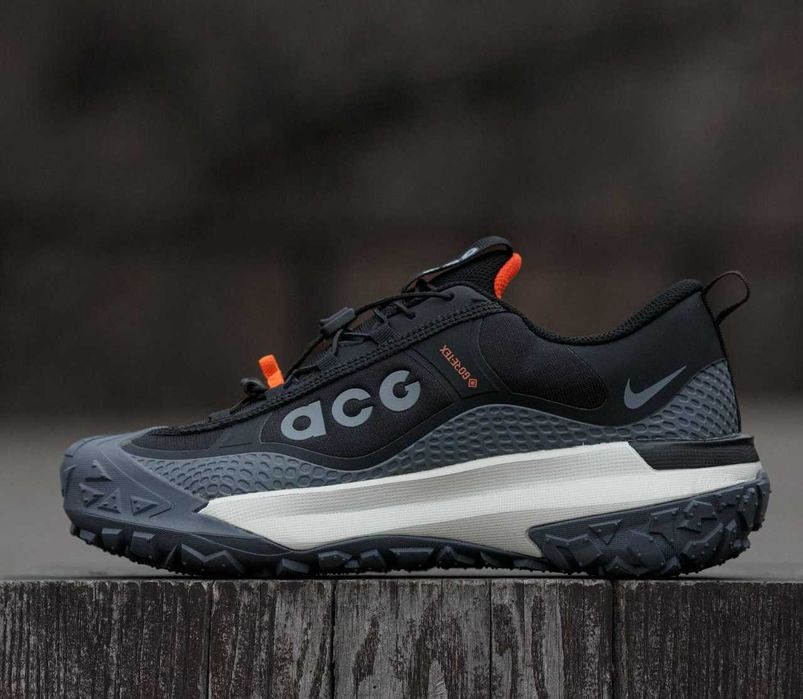 !SALE! Nike ACG Mountain Fly 2 Gore-Tex Black Grey 41 42 43 44 45 46