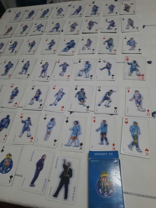 Baralho de Cartas do Porto