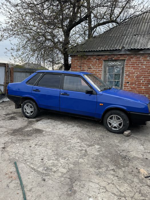 Ваз 210999 газ вписаний