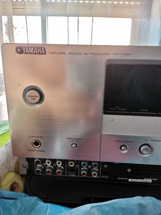 Home cinema yamaha