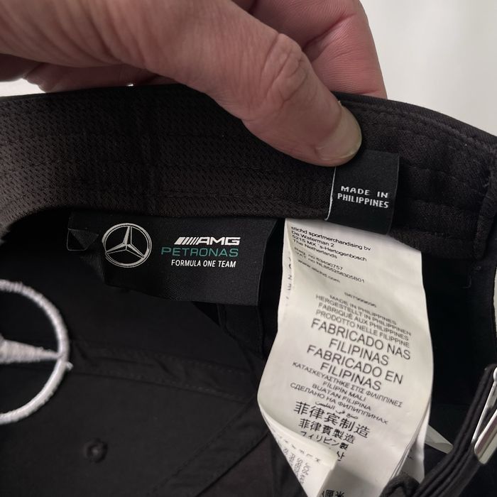 Оригінальна кепка Mercedes-Benz AMG Petronas Formula 1
