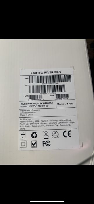 Зарядна станція Eco Flow RIVER PRO