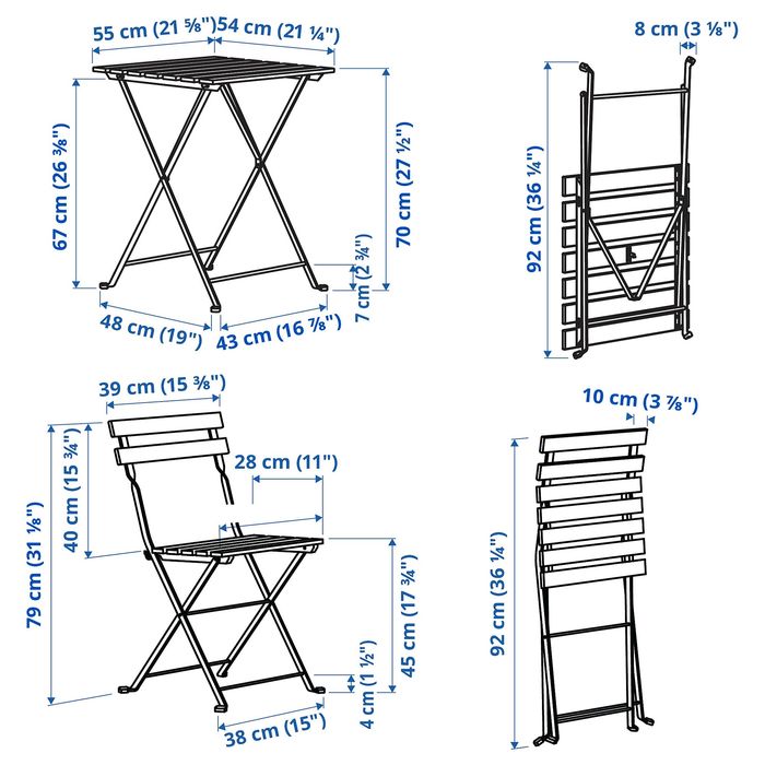 Стілець Ikea Tarno