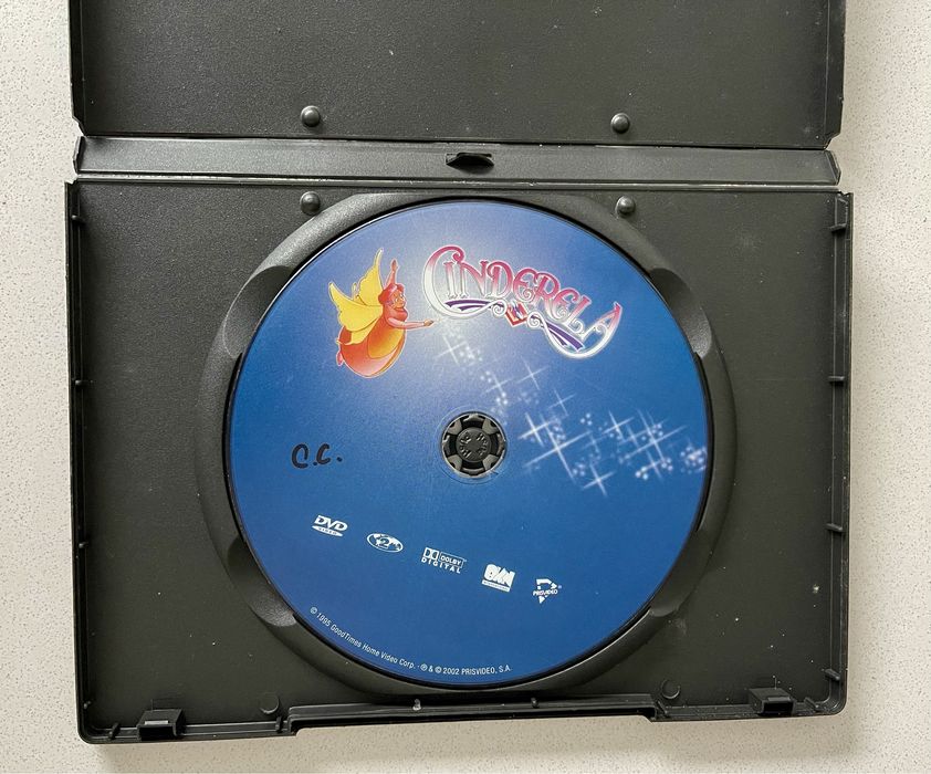 Filme - Cinderela - DVD