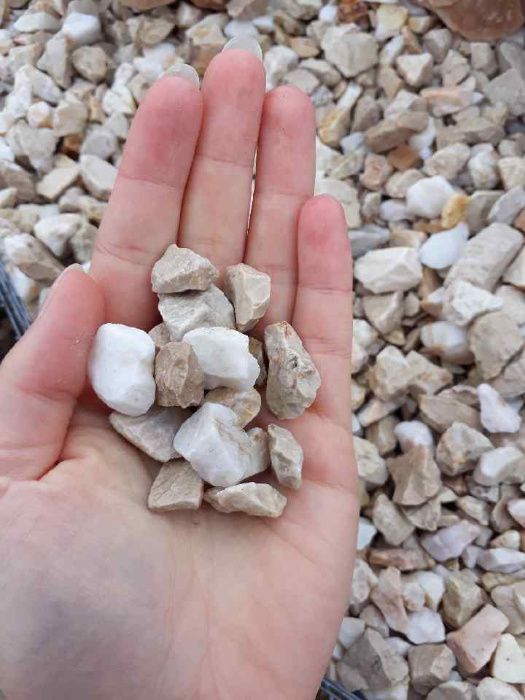 Grys Kremowy Cappuccino 8/16mm 1000KG luz DOSTAWA śląsk