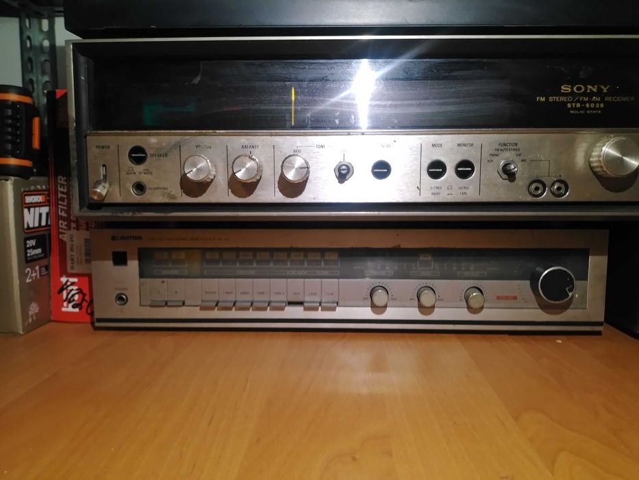 Unitra WSH 110 + AS 206 s faust + AS 642 + WS 432 + SONY STR 6036