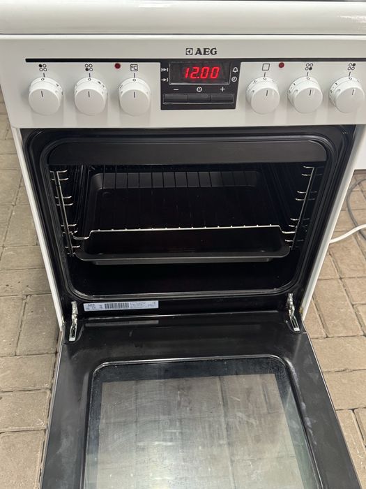 Kuchenka Ceramiczna Aeg model 47035vd wn  Ceramiczna
