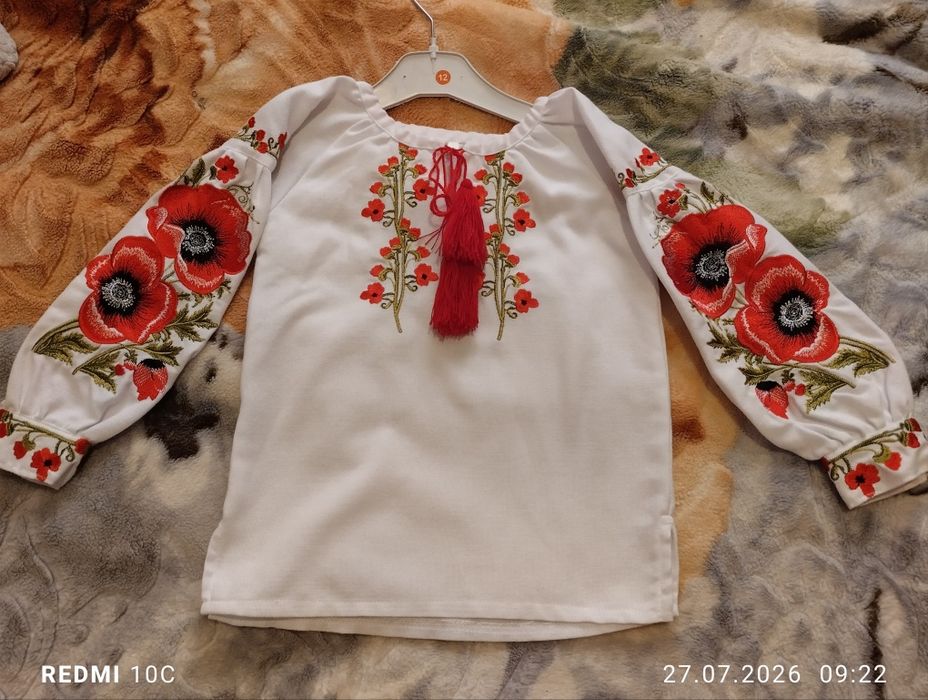 Вишиванка для дівчинки