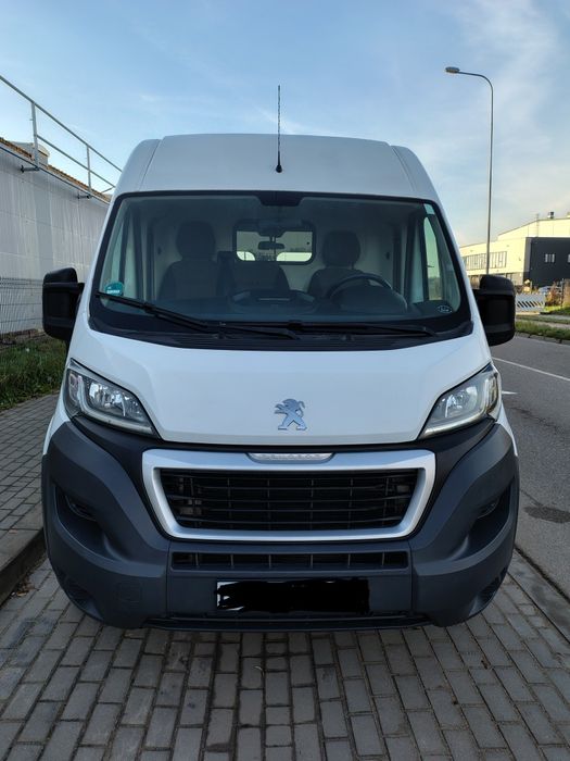 Peugeot Boxer L3H2 long kamera tempomat