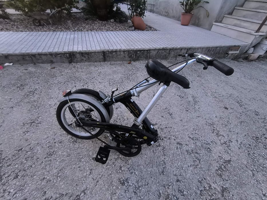 Vendo bicicleta dobrável