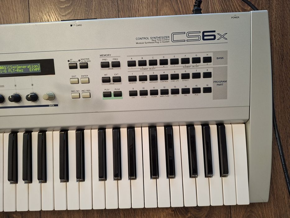 Yamaha CS6x absolutny rarytas