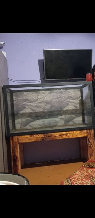 Акваріум великий на 320л,  майже даром