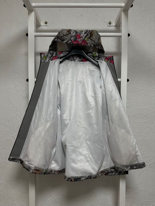 Куртка софшелл ХЛ размер Camo real tree камуфляж