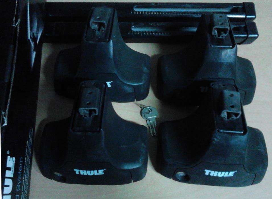 Thule 754 + barras tejadilho + Kit 1184