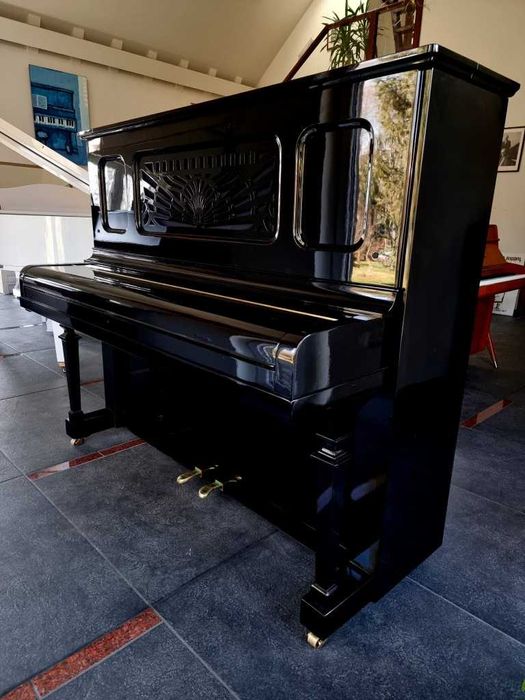 Pianino Steinway & Sons model K 130cm 1917r CZARNY POŁYSK