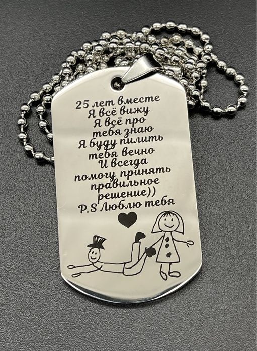 Жетон, Фото на жетоне, армейские жетоны