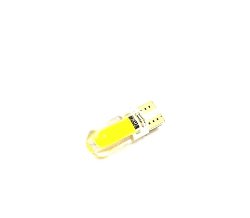 LÂMPADA LED CANBUS W5W T10 ECONÔMICO SILICONE