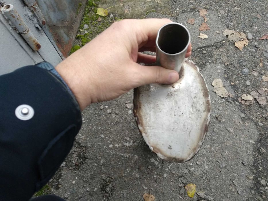 Глушник з нержавійки ЗАЗ