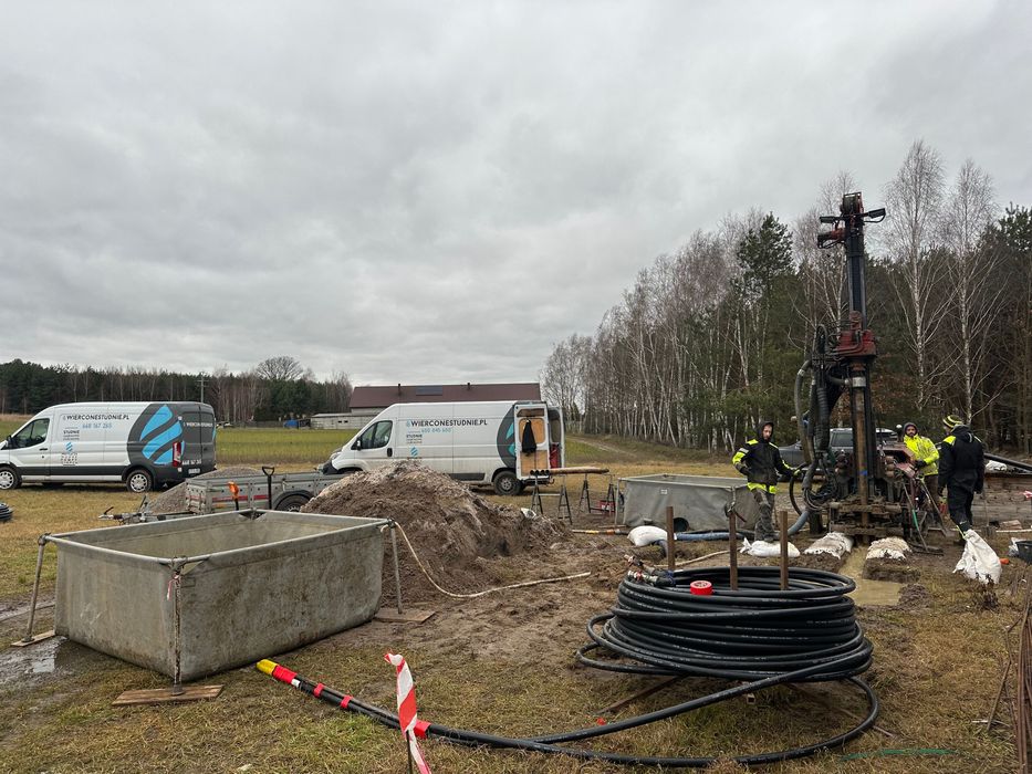 Odwierty pompy ciepła/ Gruntowe pompy ciepła/ OD DOBORU PO MONTAŻ