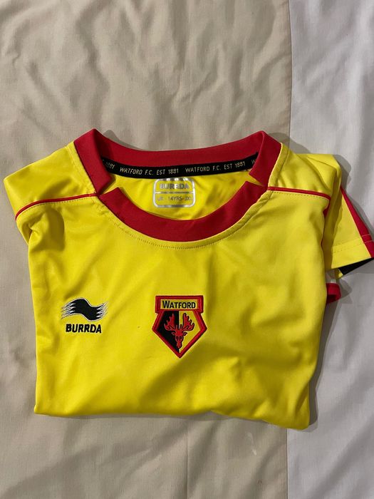 Camisola oficial Watford 2010/11