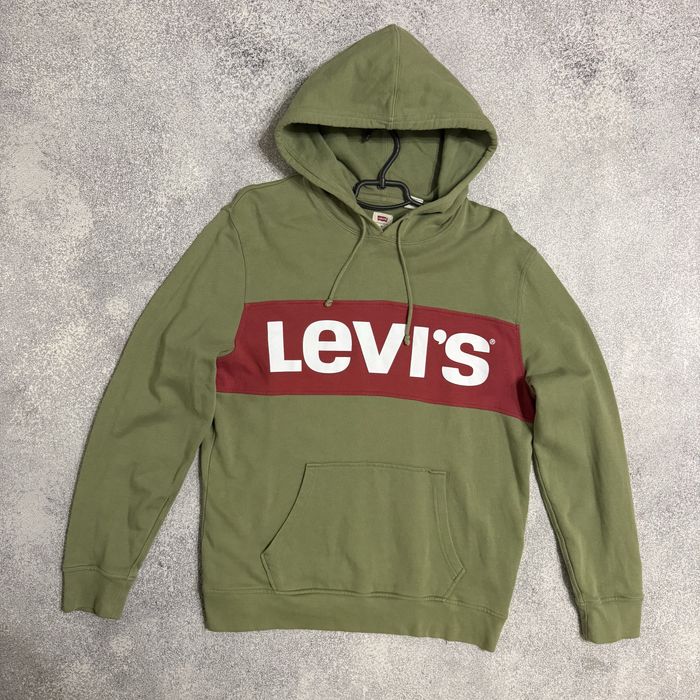 Худі LEVI’S Relaxed Graphic оригігальна чоловіча кофта Левайс