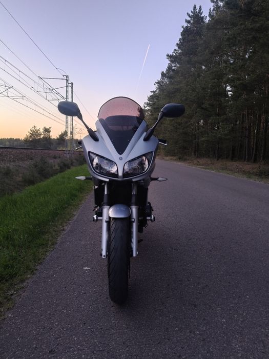 Yamaha FZS 600 Fazer + Kufer !