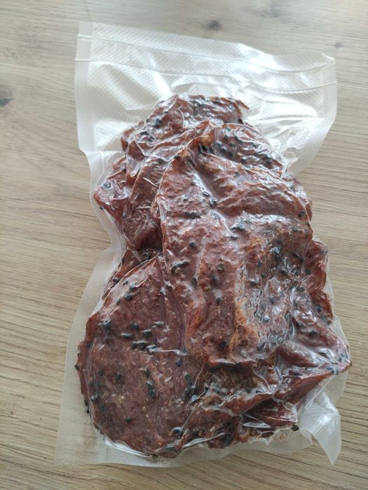 Chipsy mięśnie "Jerky"  smak Jack Daniel's