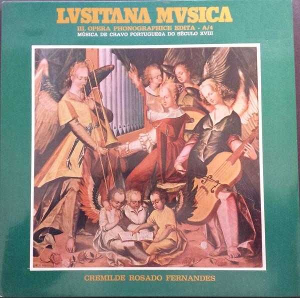 Vinyl: Portuguese Harpsichord Music from the 18th Century / Cremilde Rosado Fernandes
