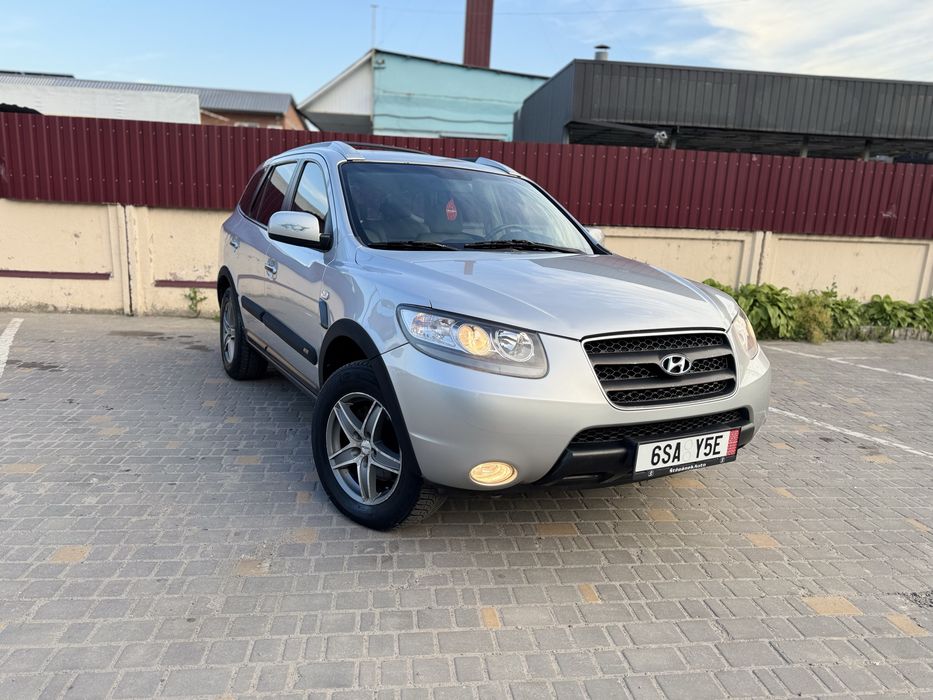 Продам Santa-Fe 2.2 дизель. АКПП