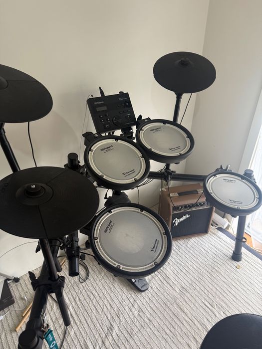 Bateria Eletrônica Roland TD 07DMK