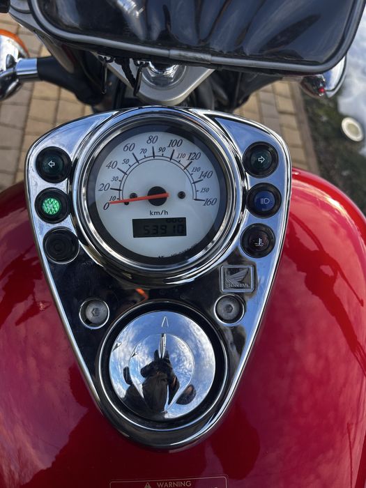 Honda Shadow 125 (drag star, eliminator, intruder, virago)