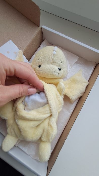 Грілочка антіколікова термо іграшка подушечка