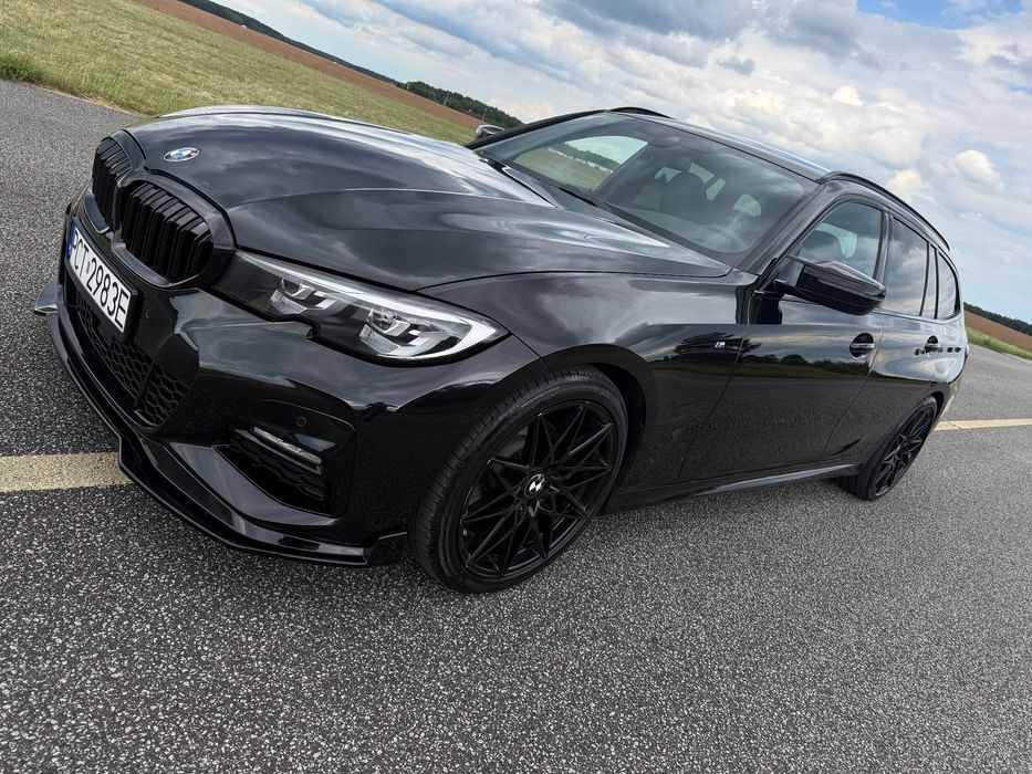 BMW Seria 3 BMW G21 piękna full m-pakiet