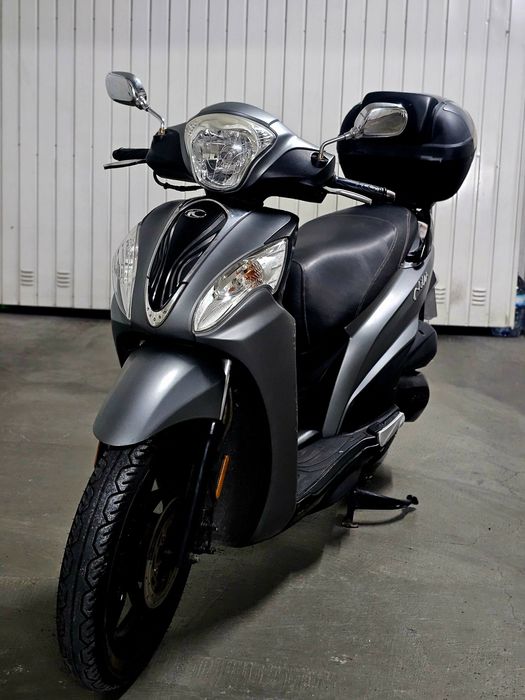 Kymco 125 Miller