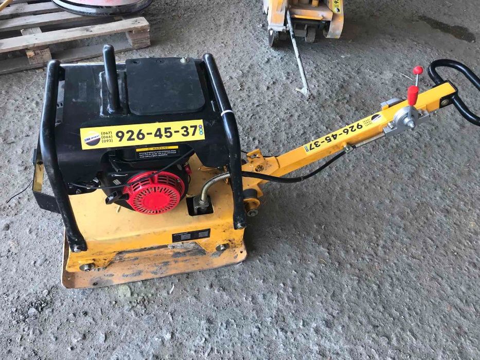 ОРЕНДА Виброплита до 600 кг Вибротрамбовка ПРОКАТ Трамбовка вібронога