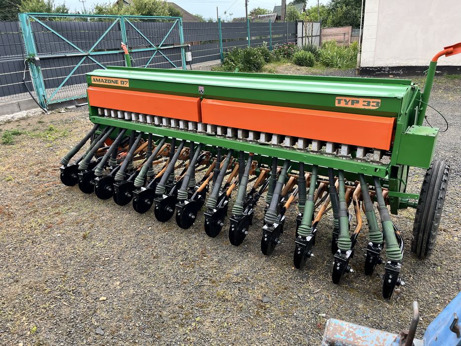 Сівалка дискова Amazone D7 3.3м