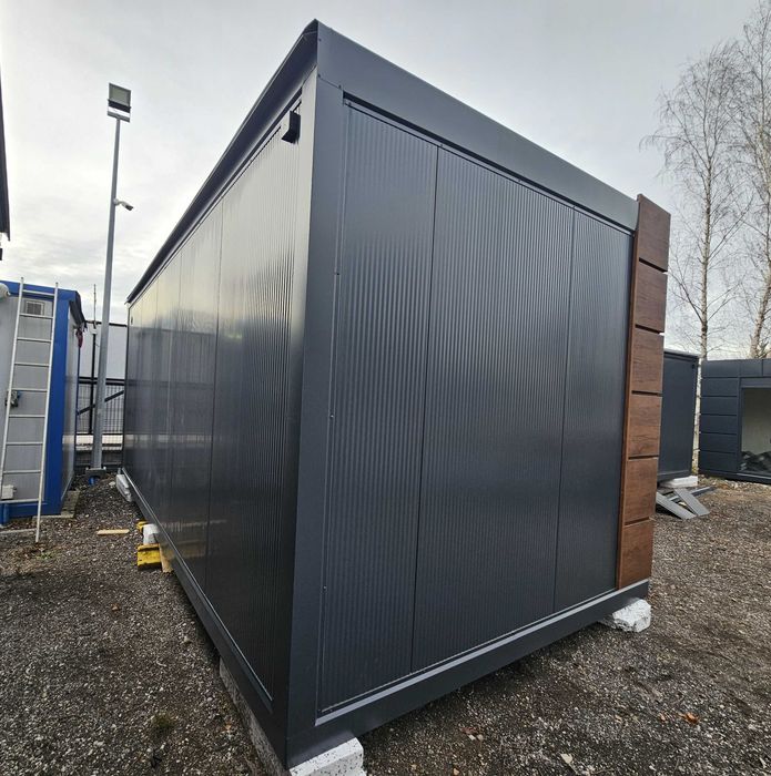 Pawilony 6m x 3m Handlowo Usługowe Kontenery Biuro Kiosk Komis