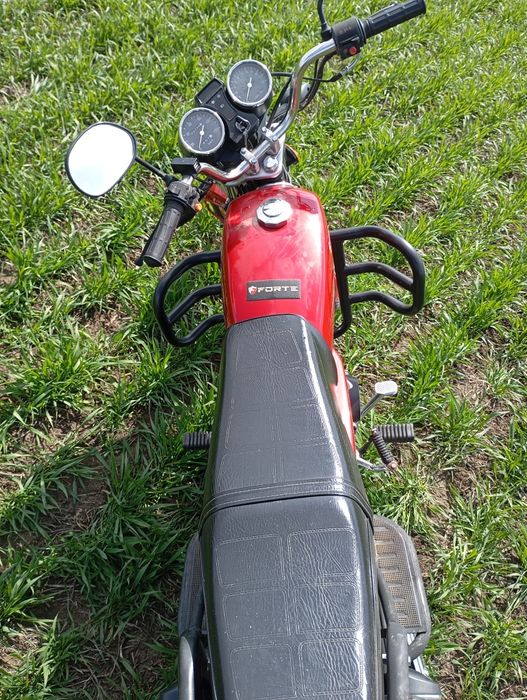 Мотоцикл форте 110