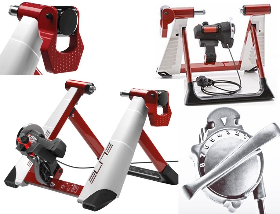 Trenażer rowerowy magnetyczny Novo Force 8 Pack Elite + mata podstawka