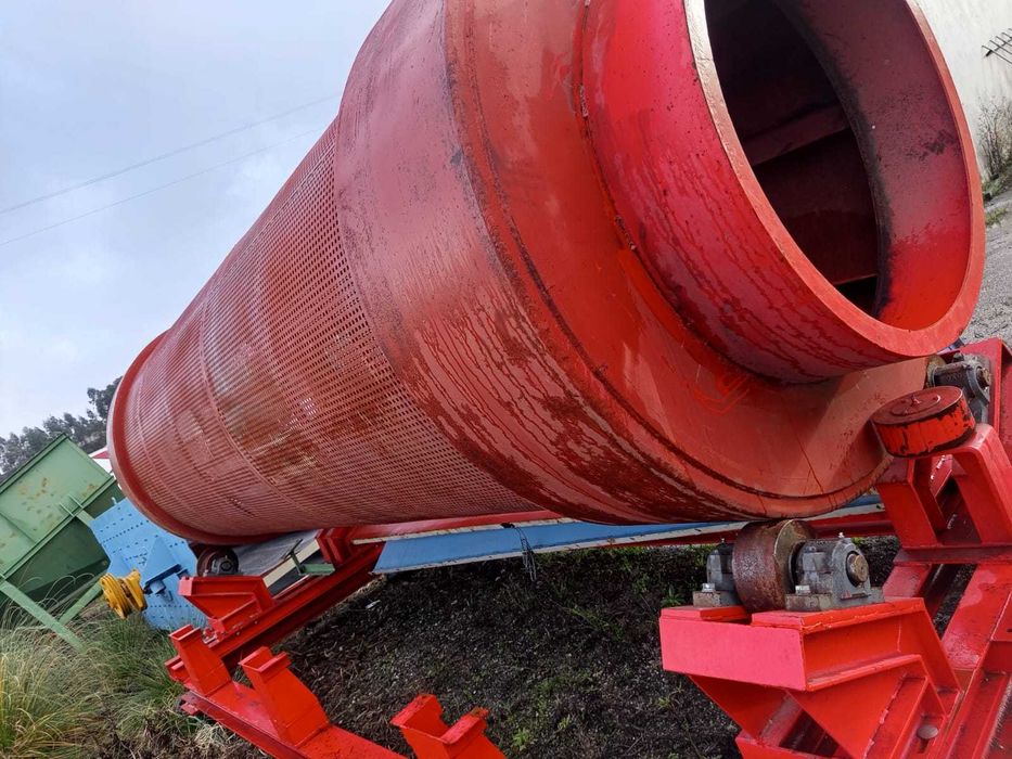 crivo tromel rotativo