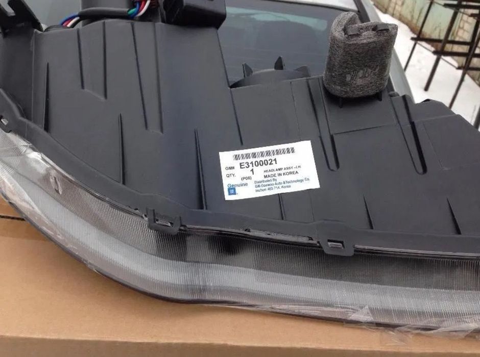 Оригінальна фара daewoo nexia дэу нексия деу нексія GM