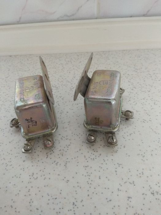 Реле стартера РС 507Б, СССР.