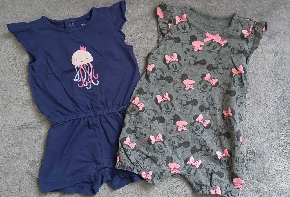 Rampersy dla dziewczynki 68 74