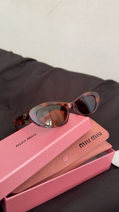 Okulary miu miu