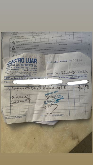 Esquentador inteligente VAILLANT a gas butano de bilha