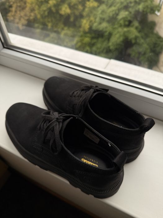Напівчеревики туфлі лофери шкіряні Clarks