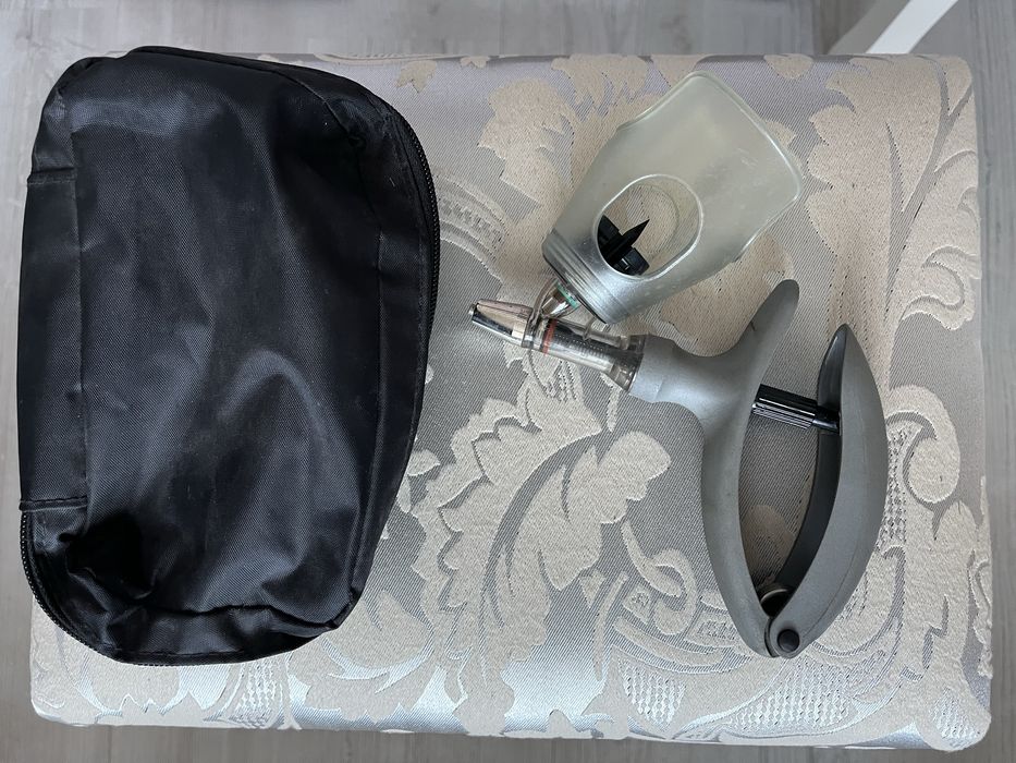 Automat do szczepień strzykawka