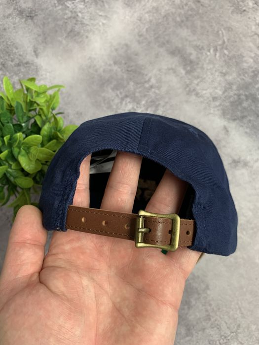 Кепка Ralph Lauren Double RL RRL з шкіряним ремінцем картуз